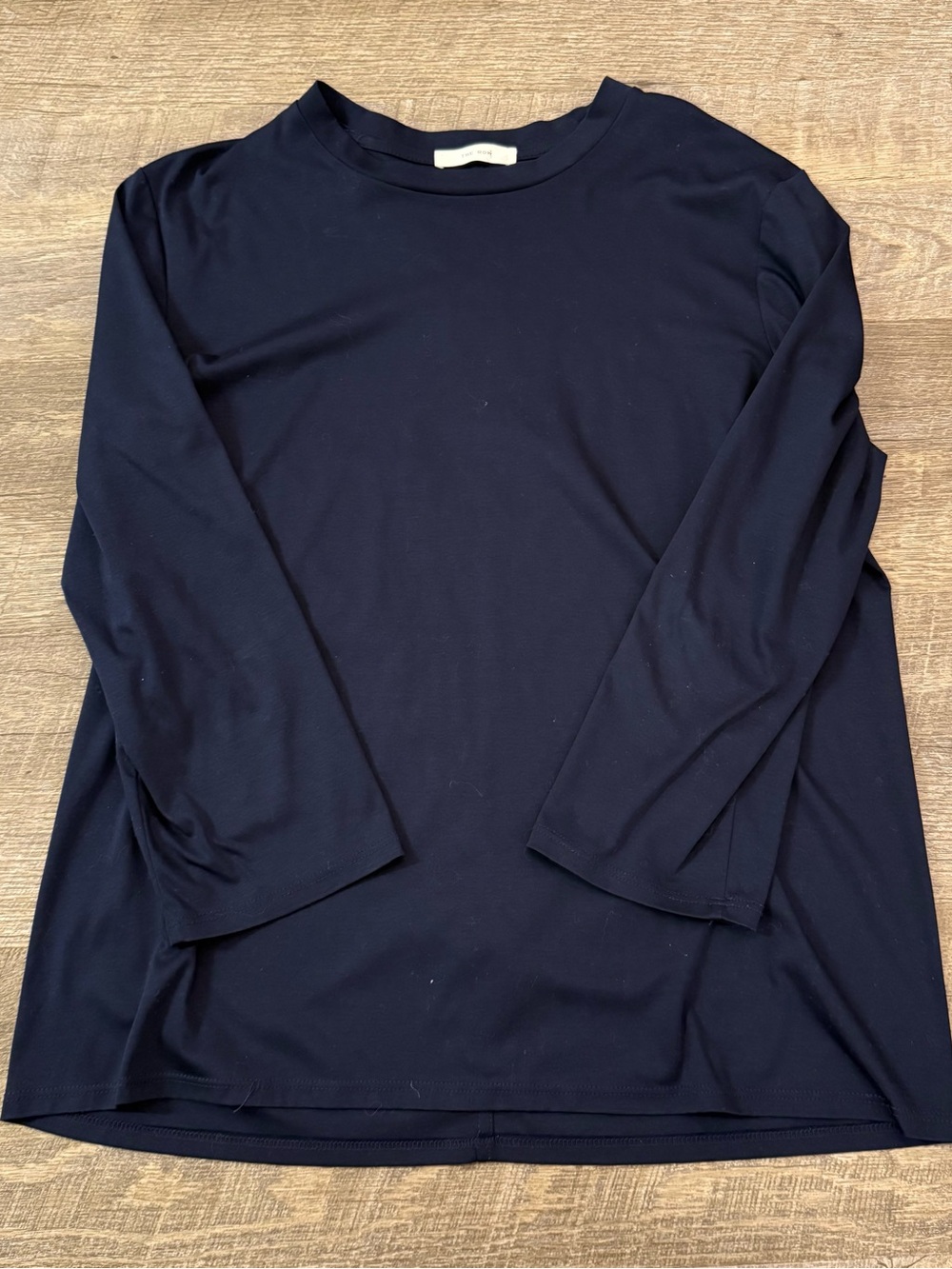 The Row Women's Long Sleeve- Navy